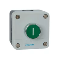 ELMARK 401132 TOKOZOTT NYOMÓGOMB BP102 1NO IP65 ZÖLD