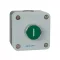 ELMARK 401132 TOKOZOTT NYOMÓGOMB BP102 1NO IP65 ZÖLD