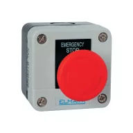 ELMARK 401174 TOKOZOTT NYOMÓGOMB B174 1NC IP44 PIROS