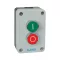 ELMARK 401213 TOKOZOTT NYOMÓGOMB B213 1NO;1NC IP44 1 PIROS ,1 ZÖLD