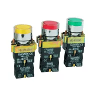   ELMARK 401374 BEÉPÍTHETŐ NYOMÓGOMB INDIKÁTORRAL BW 3371 24V ZÖLD