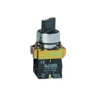   ELMARK 401433 BEÉPÍTHETŐ NYOMÓGOMB BD 33 2NO 3 POZÍCIÓS FEKETE