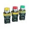 ELMARK 401474 BEÉPÍTHETŐ NYOMÓGOMB BW 3471 24V PIROS