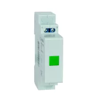 ELMARK 401500 ELD-G-DIN JELZŐLÁMPA 230 ZÖLD