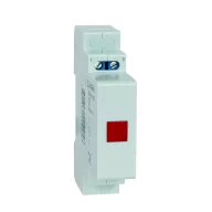 ELMARK 401501 ELD-R-DIN JELZŐLÁMPA 230 PIROS