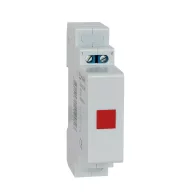 ELMARK 401501E ECONOMIC ELD-G-DIN LAMP 230V RED
