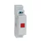 ELMARK 401501E ECONOMIC ELD-G-DIN LAMP 230V RED