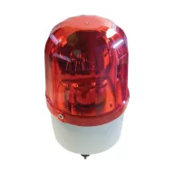   ELMARK 401526R JELZŐ LÁMPA SZIRÉNÁVAL LTE1101J-R 12V PIROS