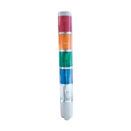 ELMARK 401528 JELZŐ LÁMPA OSZLOP LTA205-1 12V PIROS