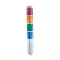 ELMARK 401530 JELZŐ LÁMPA OSZLOP LTA205-3 12V PIROS, SÁRGA, ZÖLD