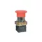ELMARK 401545 GOMBAFEJES NYOMÓGOMB TYPE BS 545 1NC+1NO PIROS