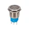 ELMARK 401547 BEÉPÍTHETŐ NYOMÓGOMB INDIKÁTORRAL EL-2211DZR 1NO+1NC IP65 PIROS