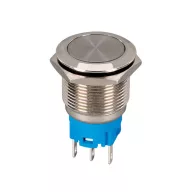 ELMARK 401549 NYOMÓGOMB EL-2211F 1NO+1NC IP65