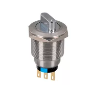   ELMARK 401550 TWO POSITION SWITCH WITH ARREST EL-22X2 1NO+1NC IP65 RED