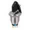 ELMARK 401551 TWO POSITION KEY SWITCH WITH ARREST EL-22Y2 1NO+1NC IP65 RED
