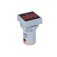   ELMARK 401556 DIGITÁLIS FESZÜLTSÉGMÉRŐ MŰSZER EL-ED16S AC 12-500V D22mm FURATBA