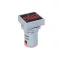 ELMARK 401556 DIGITÁLIS FESZÜLTSÉGMÉRŐ MŰSZER EL-ED16S AC 12-500V D22mm FURATBA