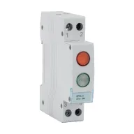 ELMARK 401559 JELZŐLÁMPA ELD-RG-DIN ZÖLD/PIROS