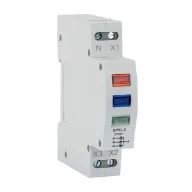 ELMARK 401560 JELZŐLÁMPA ELD-RGB-DIN ZÖLD/PIROS/KÉK
