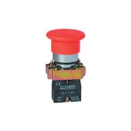 ELMARK 401642 GOMBAFEJES NYOMÓGOMB TYPE BC 42 1NC PIROS