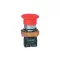 ELMARK 401642 GOMBAFEJES NYOMÓGOMB TYPE BC 42 1NC PIROS