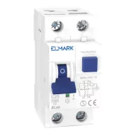 ELMARK 40205A ELECTRONIC RCBO JEL4A 6kA 2P 6A/300mA