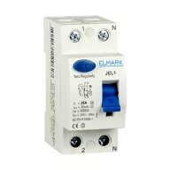 ELMARK 40221 ÁRAMVÉDŐ KAPCSOLÓ JEL1 2P 25A/30MA