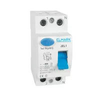 ELMARK 40263 ÁRAMVÉDŐ KAPCSOLÓ JEL1 2P 63A/300MA