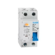   ELMARK 40265E KOMBINÁLT ELEKTRONIKUS ÁRAMVÉDŐ KAPCSOLÓ JEL4 C32 2P 32A/30MA
