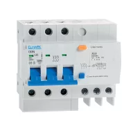   ELMARK 40336 KOMBINÁLT ELEKTRONIKUS ÁRAMVÉDŐ KAPCSOLÓ JEL6 C50 3P 50A/300MA