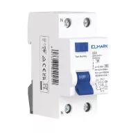 ELMARK 40533 ÁRAMVÉDŐ KAPCSOLÓ JEL1A 2P 32A/300MA