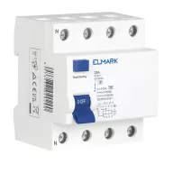 ELMARK 40643 ÁRAMVÉDŐ KAPCSOLÓ JEL1A 4P 40A/300MA