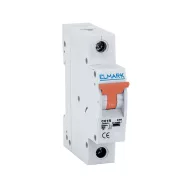   ELMARK 41110R MINIATURE CIRCUIT BREAKER C61R 10A 1P 6kA CURVE C