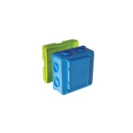   ELMARK 412000PA PBN120 DISTR. BOX FOR CONCRETE+COVER 120x120x60MM