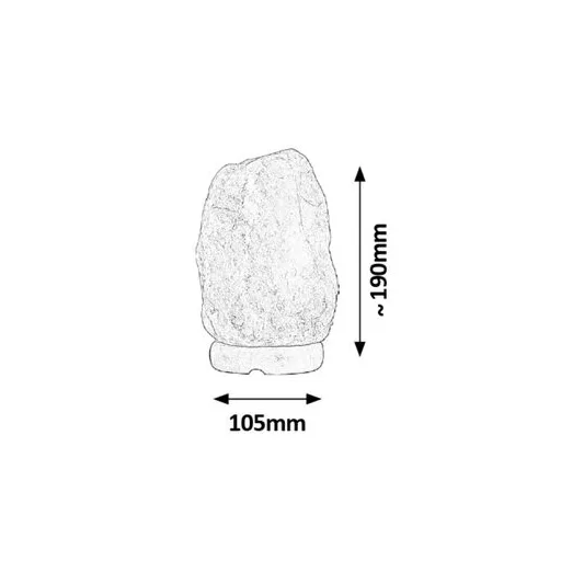 RÁBALUX Rock 4120 Dekor lámpa IP20 230V, 50Hz