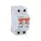 ELMARK 41263R MINIATURE CIRCUIT BREAKER C62R 63A 2P 6kA CURVE C