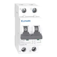 ELMARK 41270 MCB DC62 32A 2P 6KA 500V CURVE C FOR PV SYSTEMS