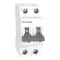 ELMARK 41271 MCB DC62 40A 2P 6KA 500V CURVE C FOR PV SYSTEMS