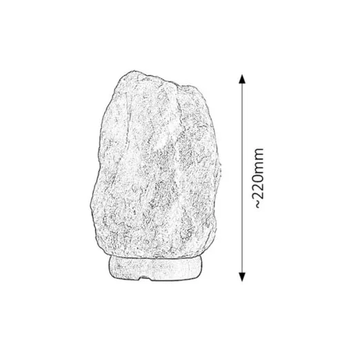 RÁBALUX Rock 4127 Dekor lámpa IP20 230V, 50Hz