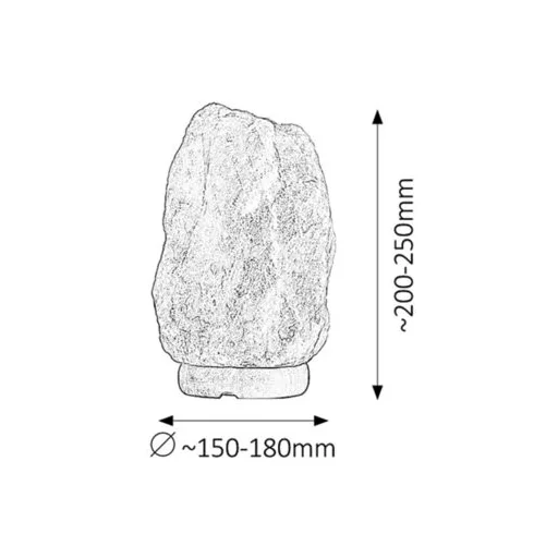 RÁBALUX Rock 4130 Dekor lámpa IP20 230V, 50Hz