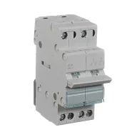 ELMARK 41928 ISS3 CHANGEOVER SWITCH 1-0-2 2P/63A
