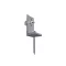 ELMARK 423216 EL-LFTR L-FEET FOR TIN ROOF WITH FASTENERS