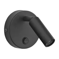 ELMARK 4237 TK LIGHTING WALL LAMP ENZO 4237 1XG9 BLACK