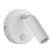 ELMARK 4238 TK LIGHTING WALL LAMP ENZO 4238 1XG9 WHITE