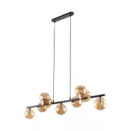 ELMARK 4340 TK LIGHTING CHANDELIER ESTERA 4340 9XG9 BROWN
