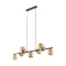 ELMARK 4340 TK LIGHTING CHANDELIER ESTERA 4340 9XG9 BROWN