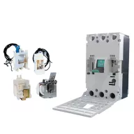 ELMARK 44513 MCCB DS-3E 1000A+MX+OF 240V, 3P