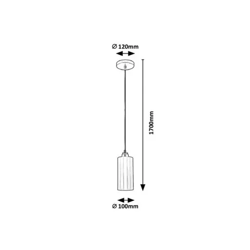 RÁBALUX Panthea 4479 Függeszték IP20 230V, 50Hz