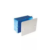   ELMARK 449000PA PS49 DISTR. BOX FOR CONCRETE + COVER 146x105x50MM
