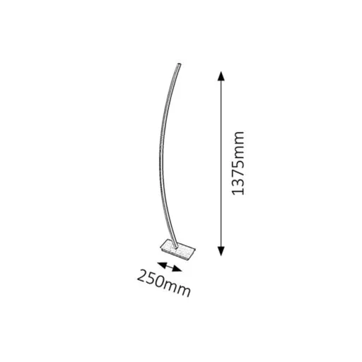 RÁBALUX Addison 4490 Állólámpa IP20 230V, 50Hz